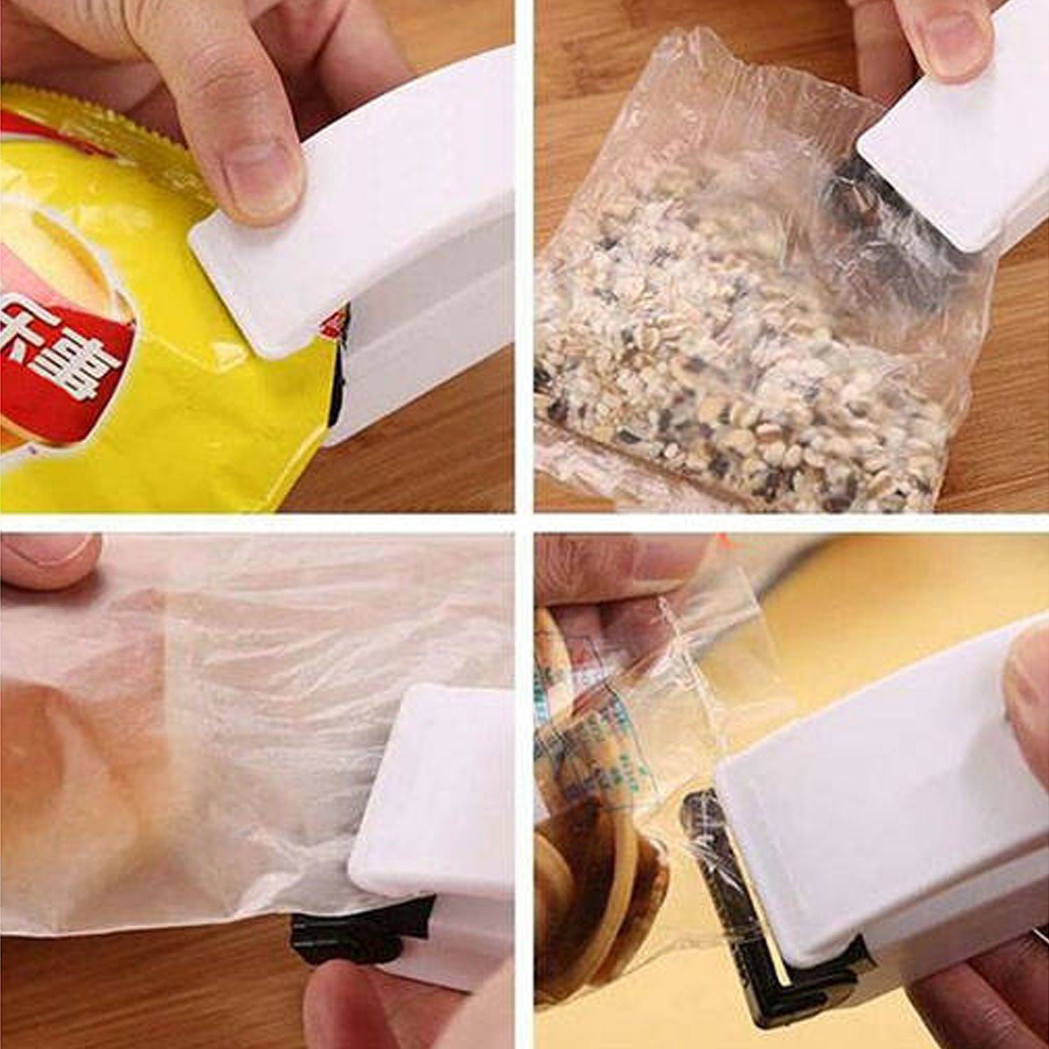 7675A Multifunctional Household Mini Portable Super Sealer Handy Plastic Bag Sealer Sealing Machine 7675A Multifunctional Household Mini Portable Super Sealer Handy Plastic Bag Sealer Sealing Machine